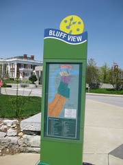 Bluff City Info Sign
